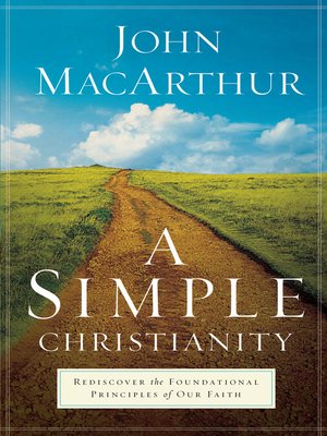 cover image of A Simple Christianity